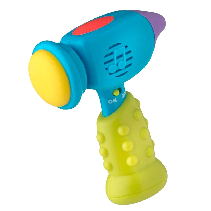 MARTILLO CON SONIDOS DIVERTIDOS PARA NIÑOS PLAYGRO - 1