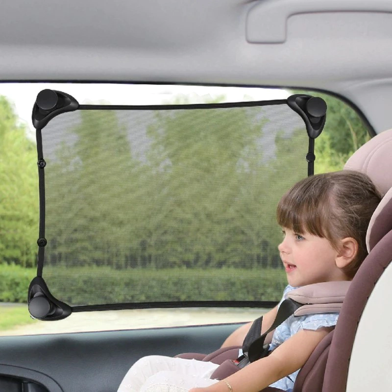 PROTECTOR DE SOL ELASTICO PARA AUTO SAFETY 1ST UNIVERSAL - 1