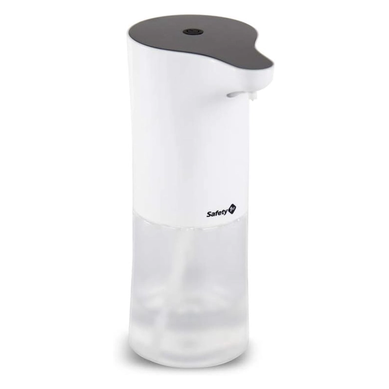 DISPENSADOR AUTOMATICO DE ALCOHOL GEL 300ML SAFETY - 1
