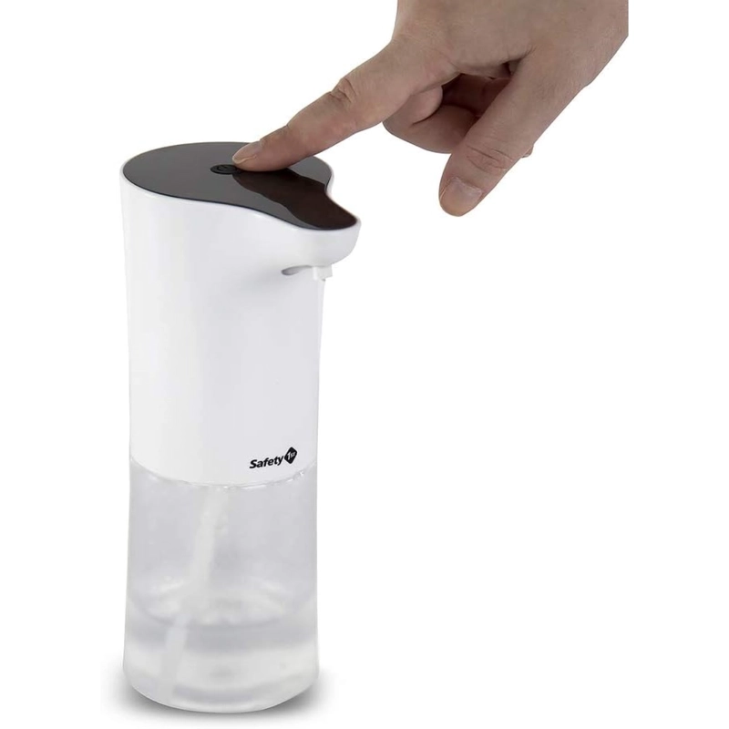 DISPENSADOR AUTOMATICO DE ALCOHOL GEL 300ML SAFETY - 2