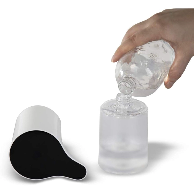 DISPENSADOR AUTOMATICO DE ALCOHOL GEL 300ML SAFETY - 5