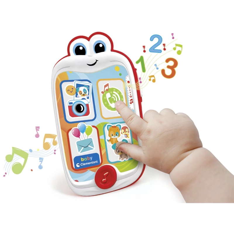 BABY SMARTPHONE PARA BEBE CLEMENTONI - 2