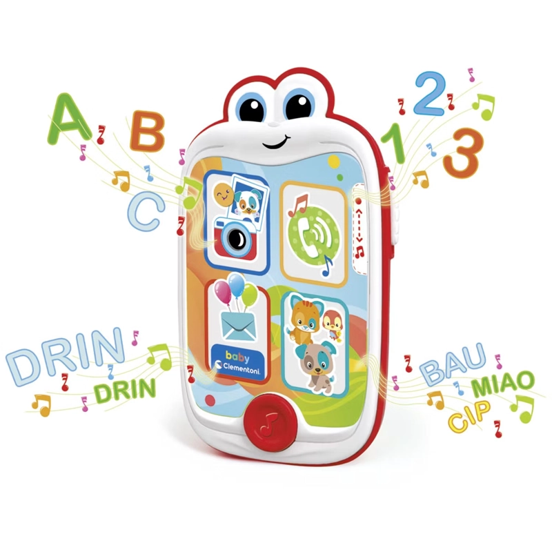BABY SMARTPHONE PARA BEBE CLEMENTONI - 4