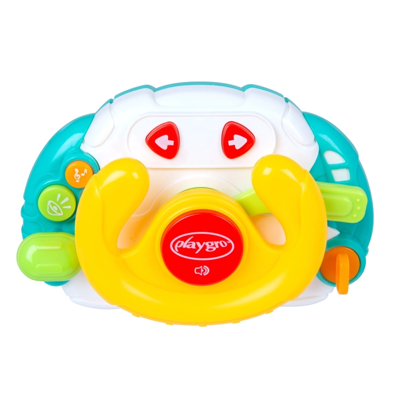 VOLANTE MUSICAL INTERACTIVO LITTLE TUNES MINI DRIVER PLAYGRO - 1
