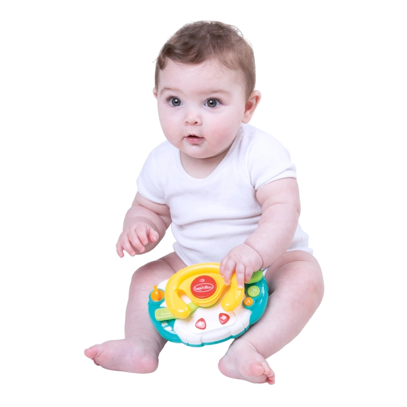 VOLANTE MUSICAL INTERACTIVO LITTLE TUNES MINI DRIVER PLAYGRO - 2