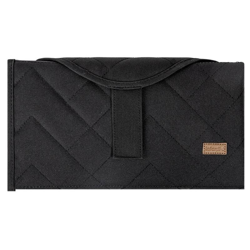 MUDADOR JUMBO PARA BEBE S IMPERMEABLE NEGRO INFANTI - 1
