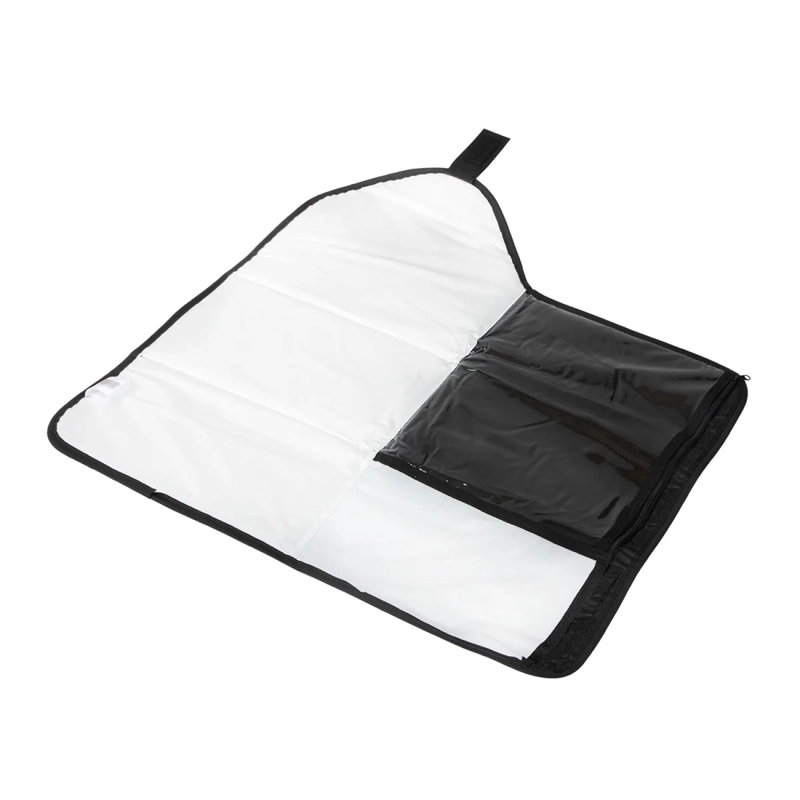 MUDADOR JUMBO PARA BEBE S IMPERMEABLE NEGRO INFANTI - 2