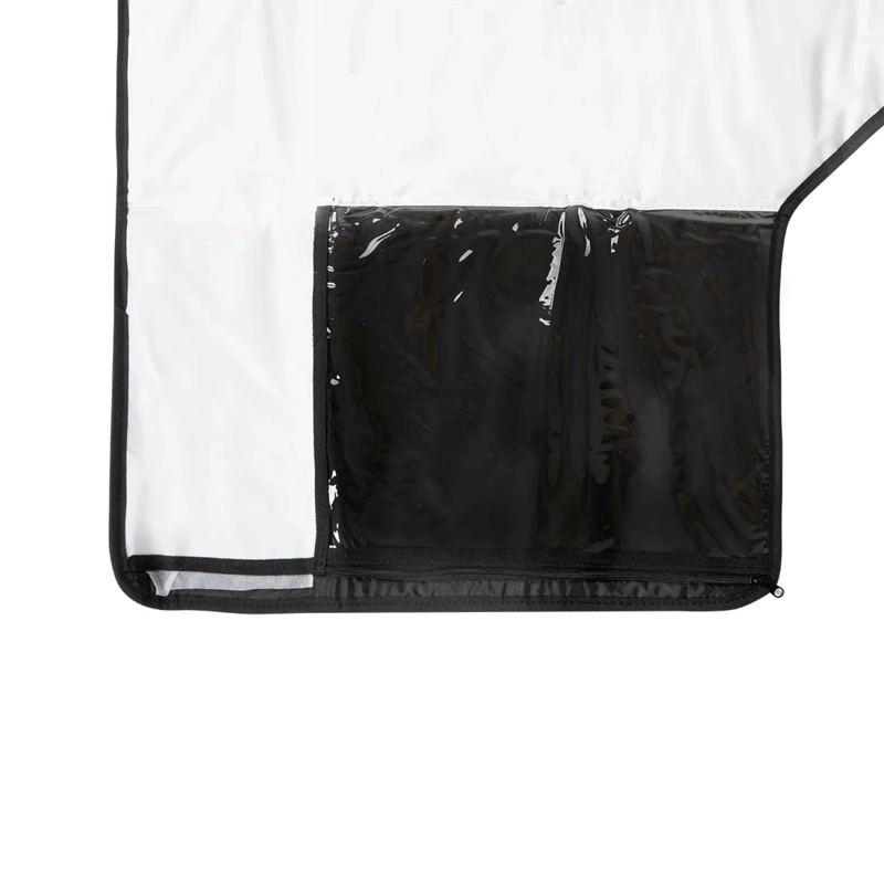 MUDADOR JUMBO PARA BEBE S IMPERMEABLE NEGRO INFANTI - 3