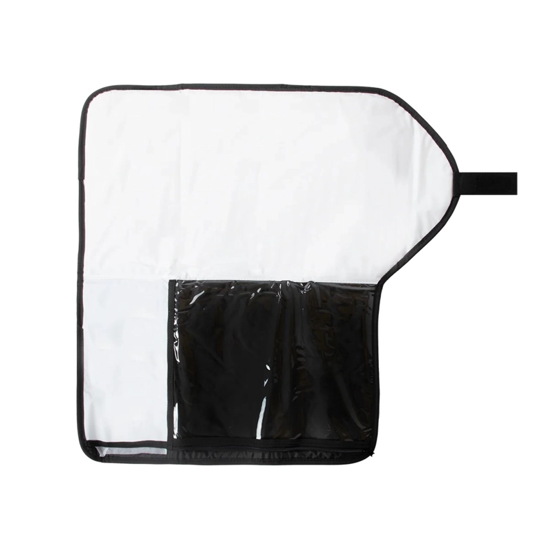MUDADOR JUMBO PARA BEBE S IMPERMEABLE NEGRO INFANTI - 4