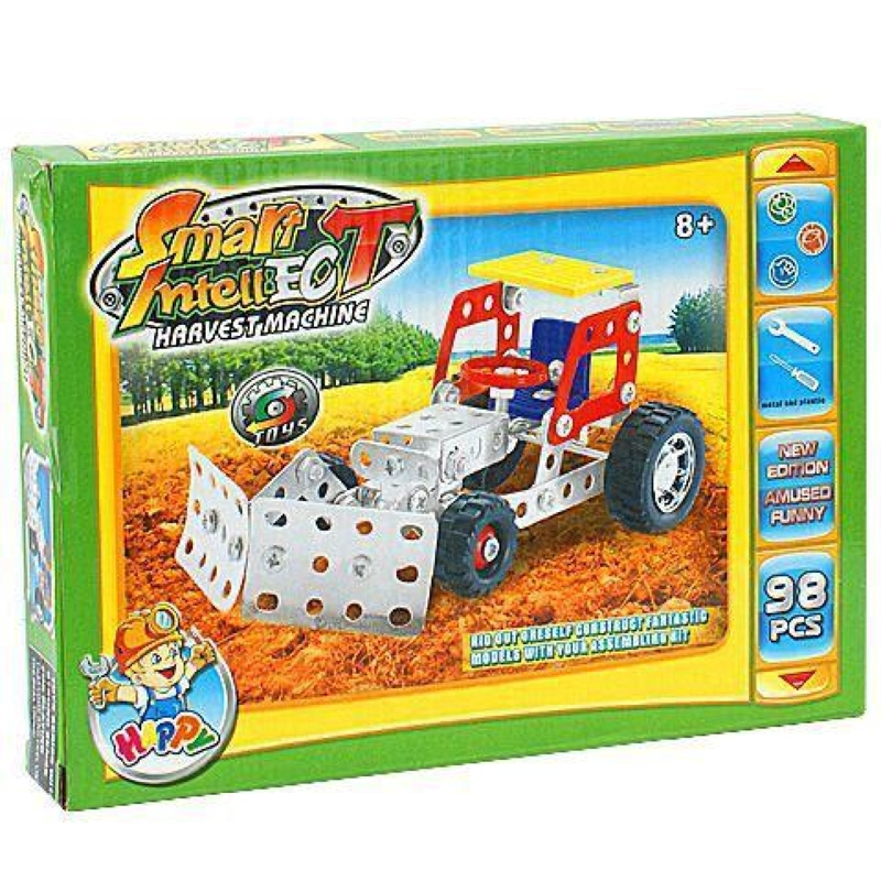SET CONSTRUCCION CAMION TRACTOR COSECHADOR 98PZ 55615 - 1