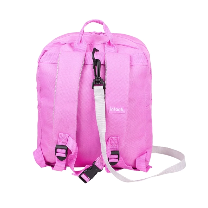 MOCHILA INFANTI MODELO UNICORNIO BTS23 ROSADO - 3