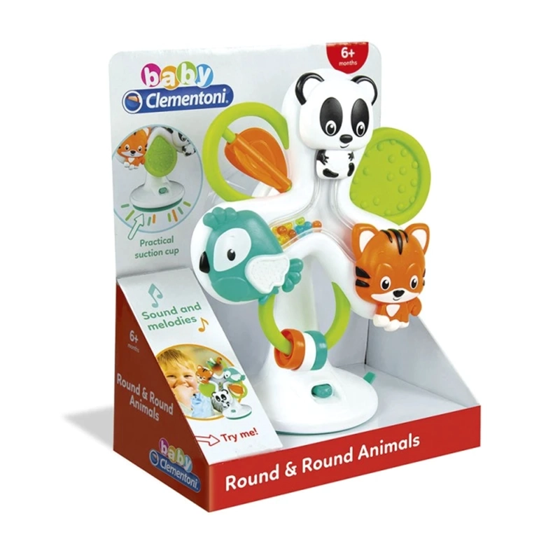 JUGUETE DE MESA ANIMALITOS DE LA FORTUNA CLEMENTONI - 2