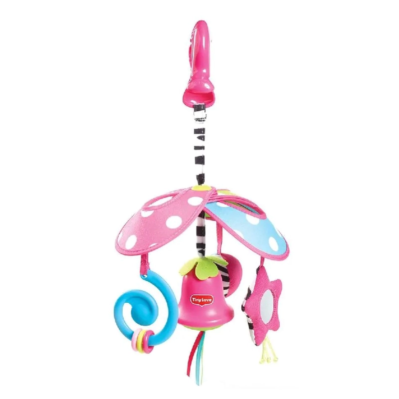 MINI MOVIL TINY LOVE PACK & GO PRINCESAS - 1