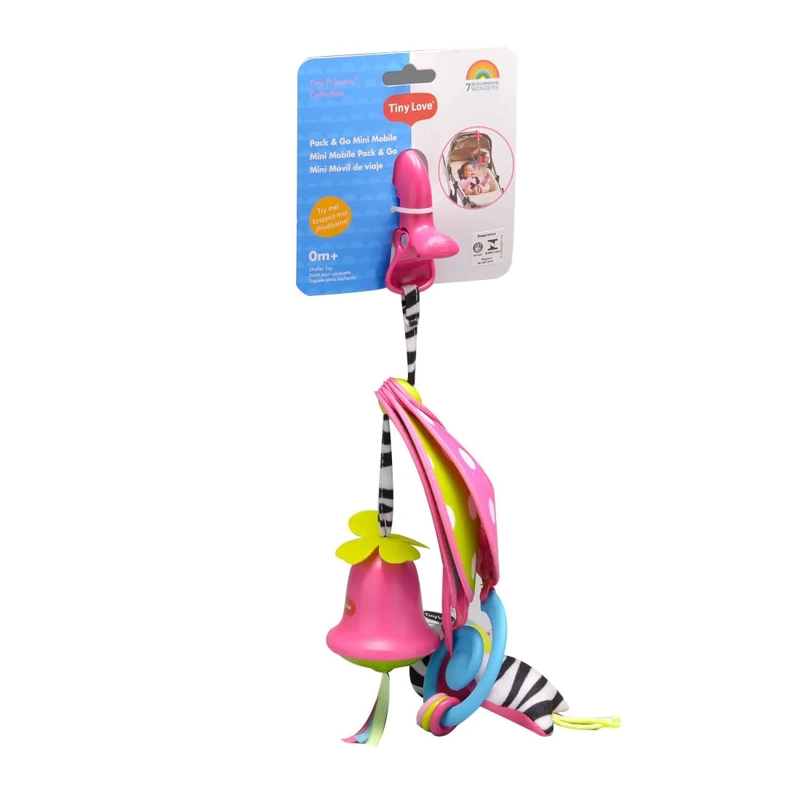 MINI MOVIL TINY LOVE PACK & GO PRINCESAS - 4