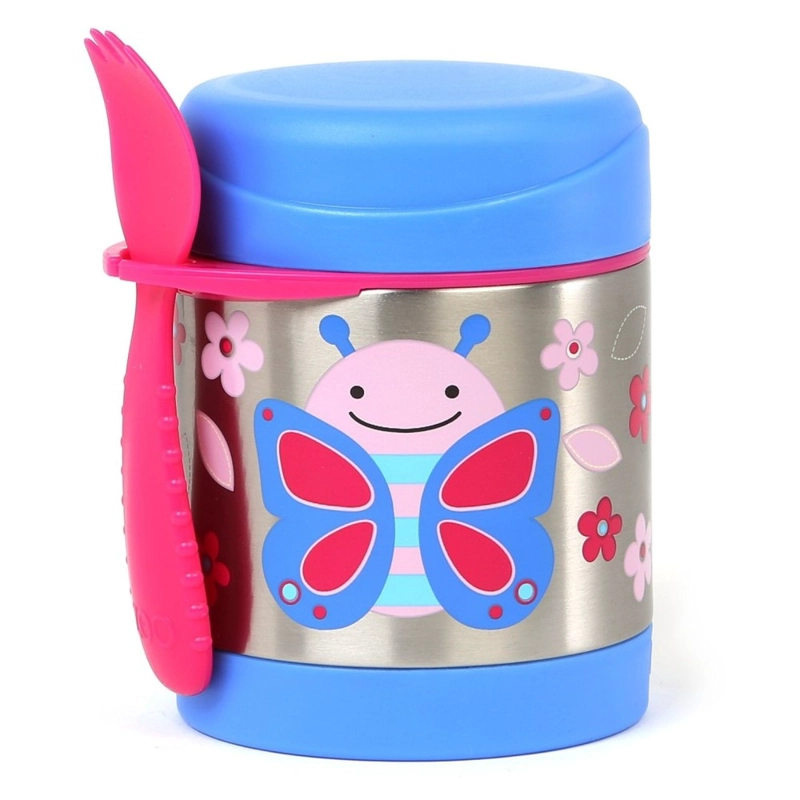 TERMO PARA COMIDA ZOO MARIPOSA SKIP HOP - 1