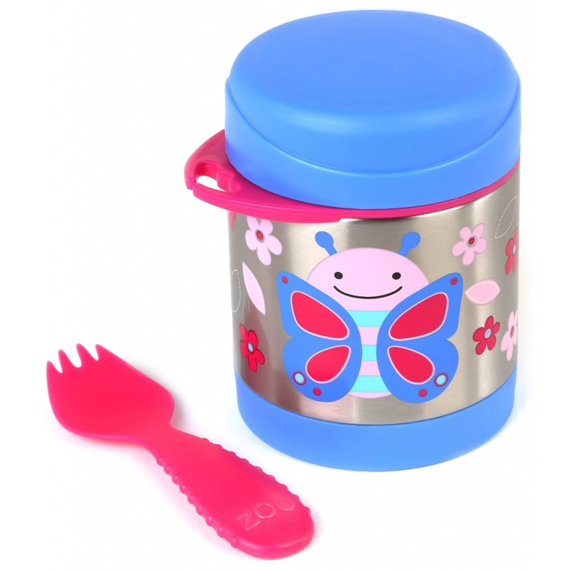 TERMO PARA COMIDA ZOO MARIPOSA SKIP HOP - 2