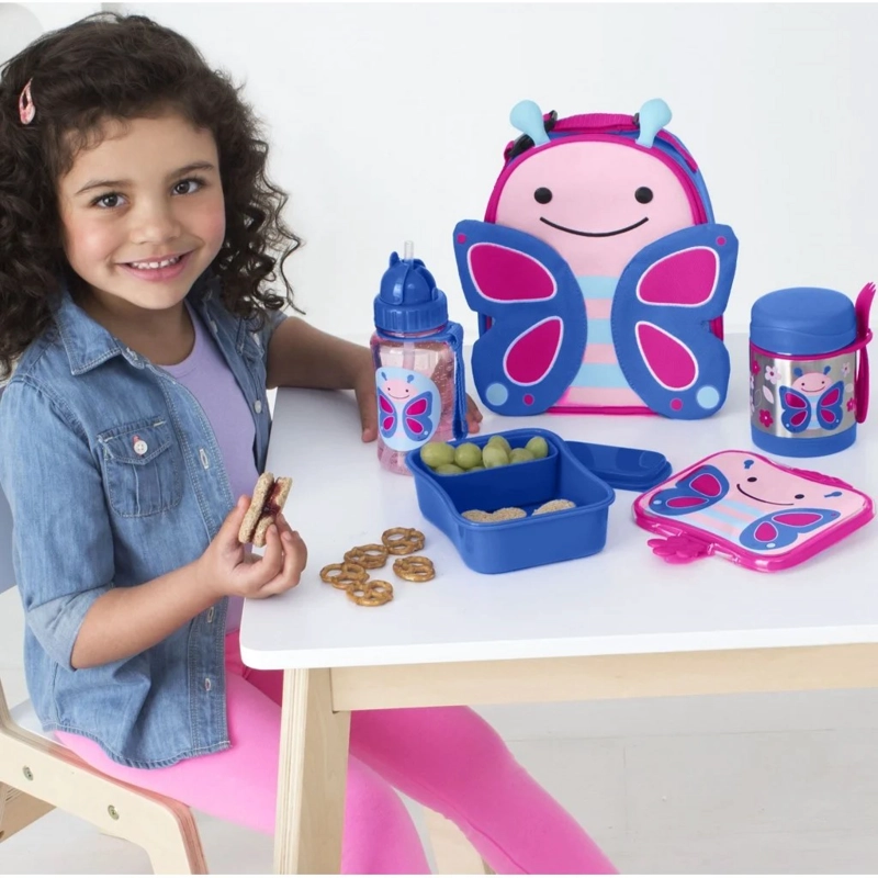 TERMO PARA COMIDA ZOO MARIPOSA SKIP HOP - 3