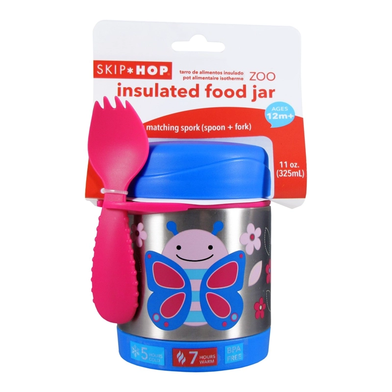 TERMO PARA COMIDA ZOO MARIPOSA SKIP HOP - 4