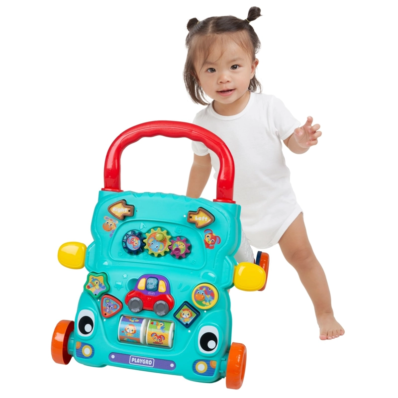 CAMINADOR ANDADOR DIDACTICO INFANTIL PRIMEROS PASOS PLAYGRO - 4