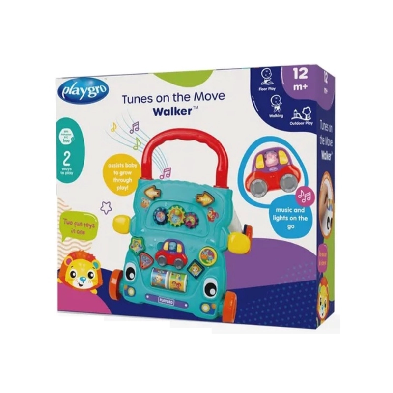 CAMINADOR ANDADOR DIDACTICO INFANTIL PRIMEROS PASOS PLAYGRO - 5
