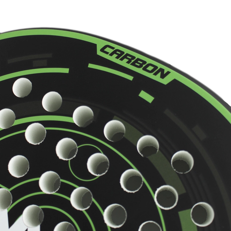 PALA DE PADEL AMA SPORTS P40 FIBRA DE CARBONO SOFT CORE - 2