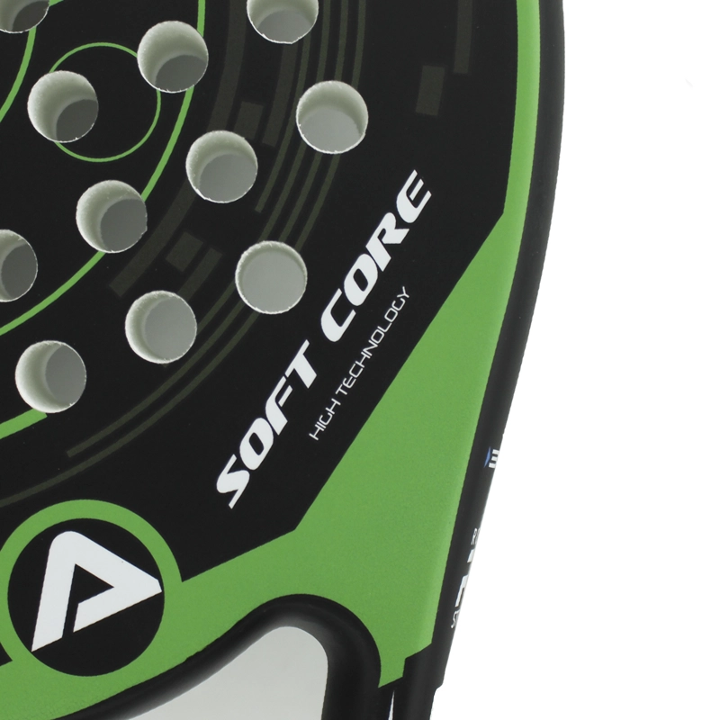 PALA DE PADEL AMA SPORTS P40 FIBRA DE CARBONO SOFT CORE - 3