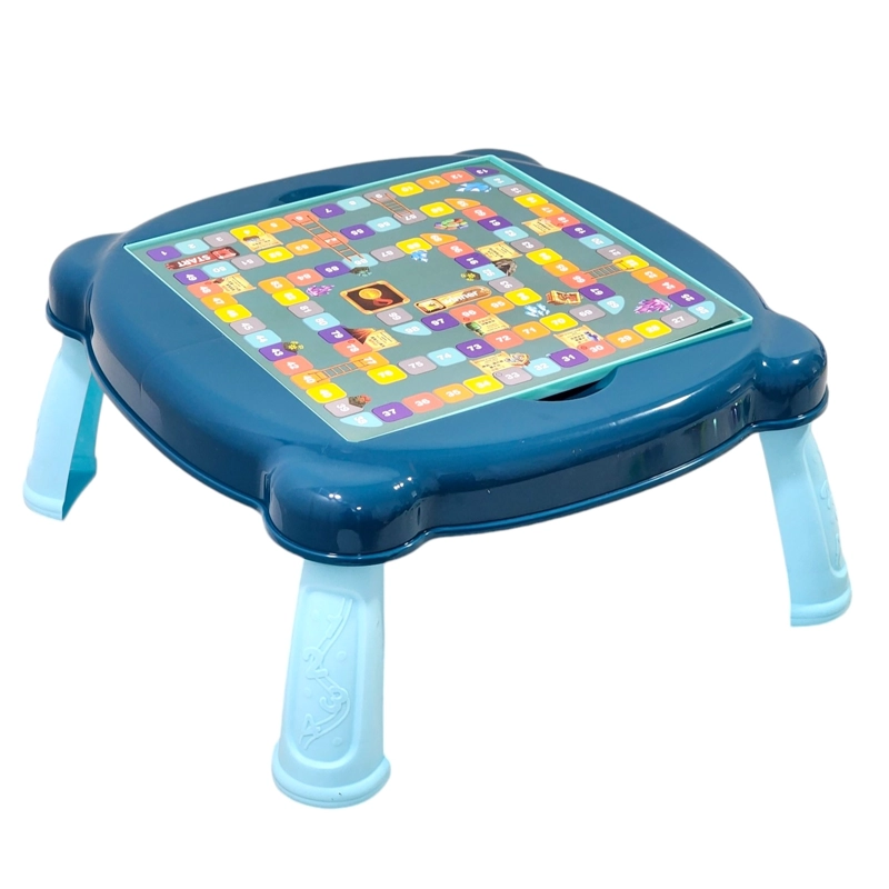 MESA DE JUEGO 2 EN 1 LUDO Y PARCHIS + ACCESORIOS 55211 - 1