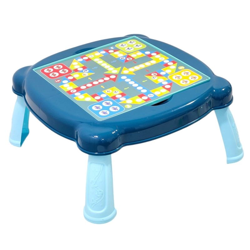 MESA DE JUEGO 2 EN 1 LUDO Y PARCHIS + ACCESORIOS 55211 - 2