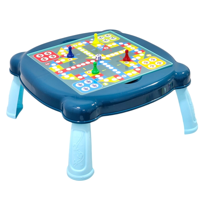 MESA DE JUEGO 2 EN 1 LUDO Y PARCHIS + ACCESORIOS 55211 - 3