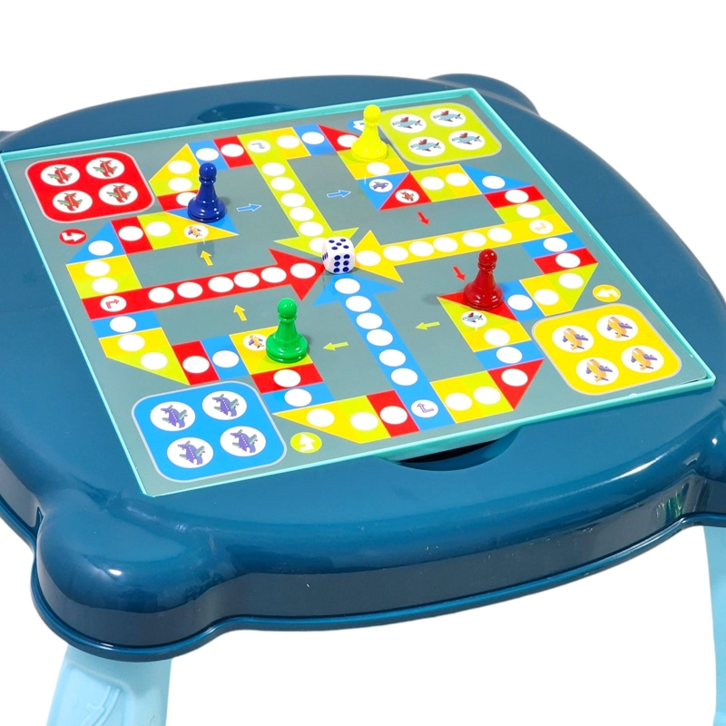 MESA DE JUEGO 2 EN 1 LUDO Y PARCHIS + ACCESORIOS 55211 - 4