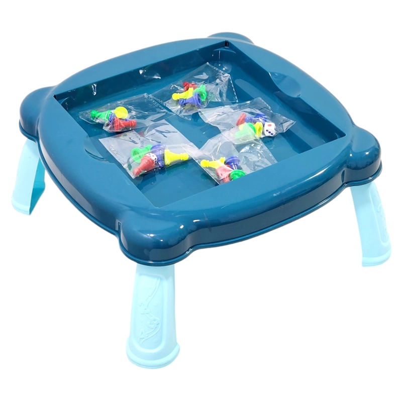MESA DE JUEGO 2 EN 1 LUDO Y PARCHIS + ACCESORIOS 55211 - 5