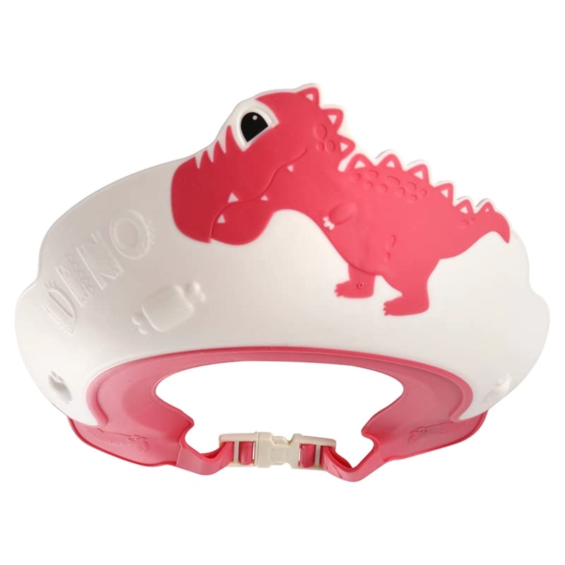 GORRO DE DUCHA AJUSTABLE PARA BEBE S ROSA 16554 - 1