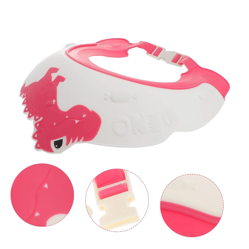 GORRO DE DUCHA AJUSTABLE PARA BEBE S ROSA 16554 - 3