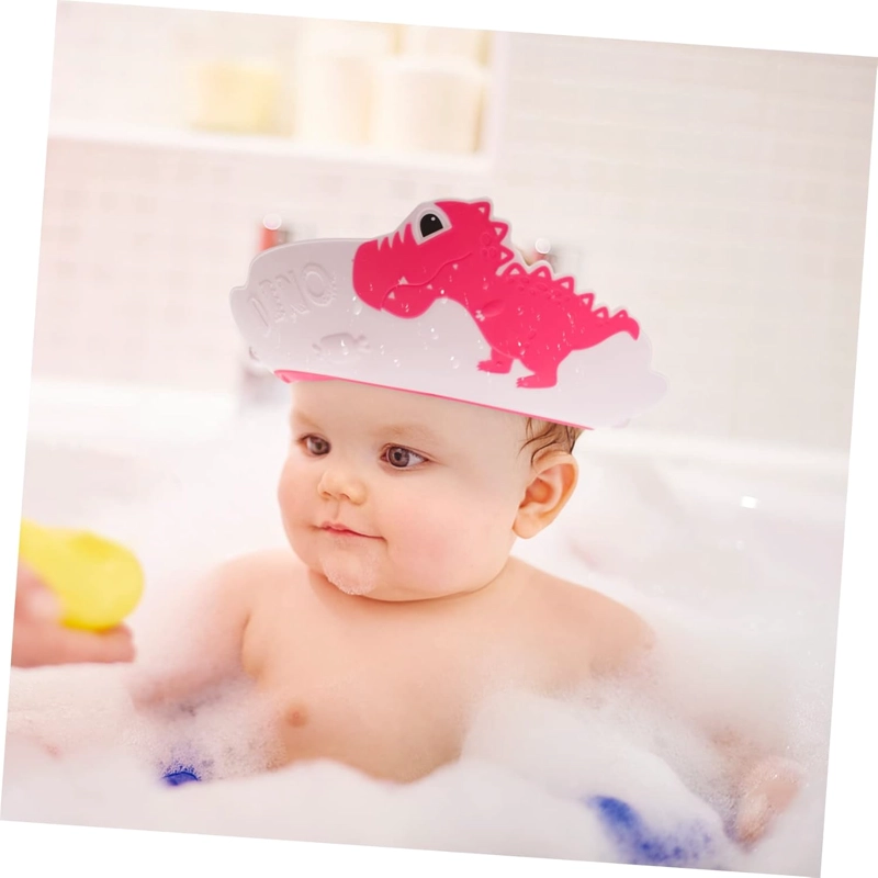 GORRO DE DUCHA AJUSTABLE PARA BEBE S ROSA 16554 - 4
