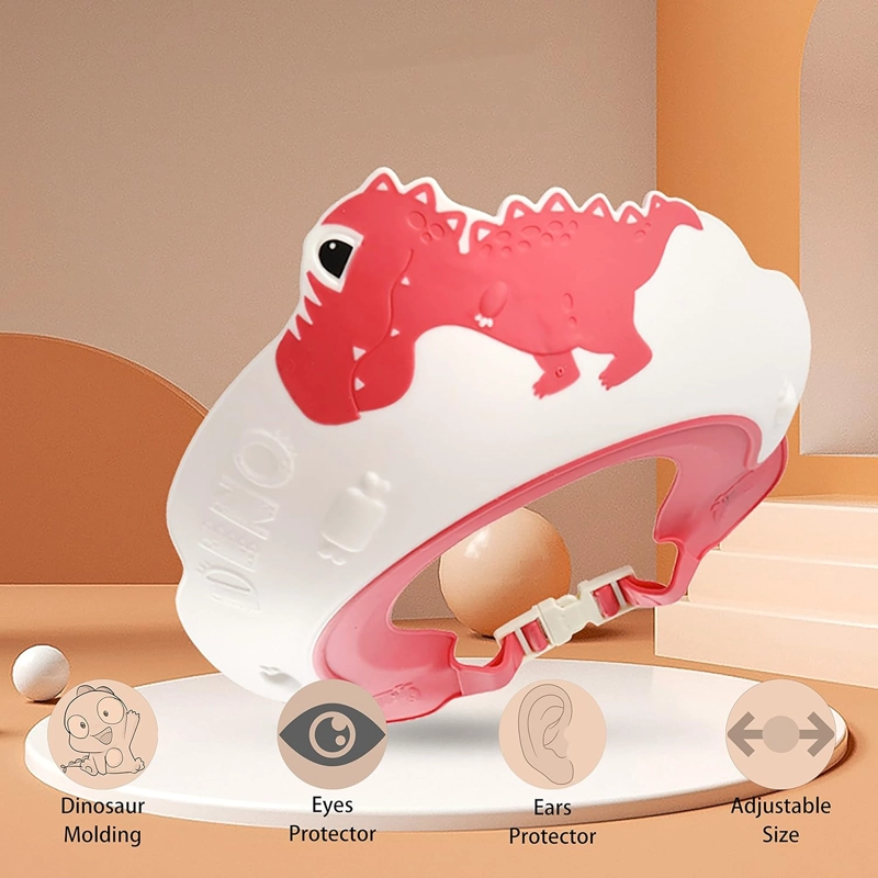 GORRO DE DUCHA AJUSTABLE PARA BEBE S ROSA 16554 - 5