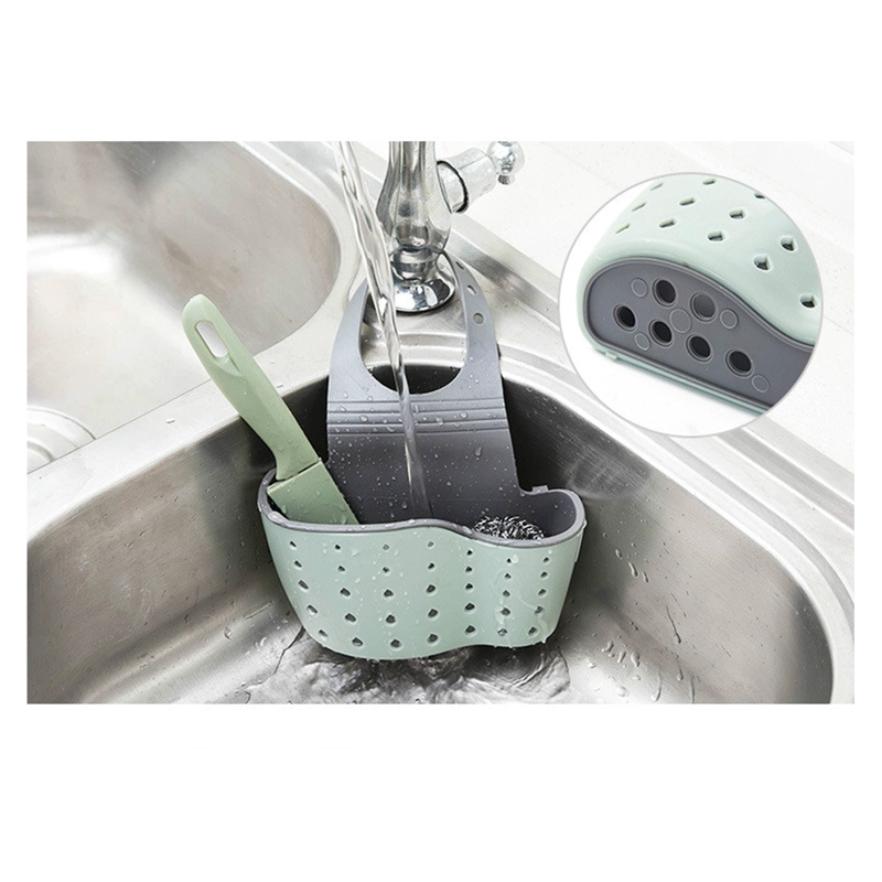 ORGANIZADOR PARA ESPONJAS LAVAPLATOS FREGADERO DBG1135 - 4