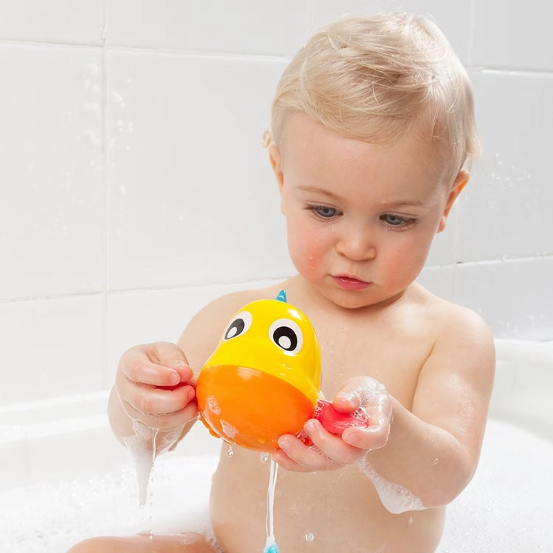 JUGUETE PEZ PARA EL BAÑO A CUERDA PLAYGRO - 3