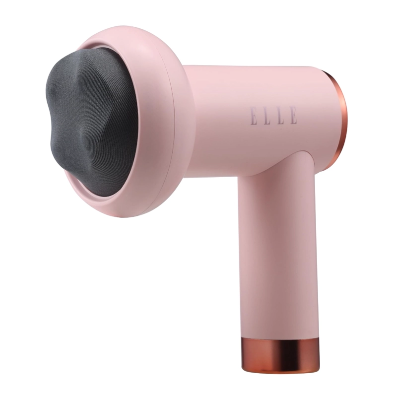 MASAJEADOR INALAMBRICO ELLE SHIATSU EL1718 ROSA - 1