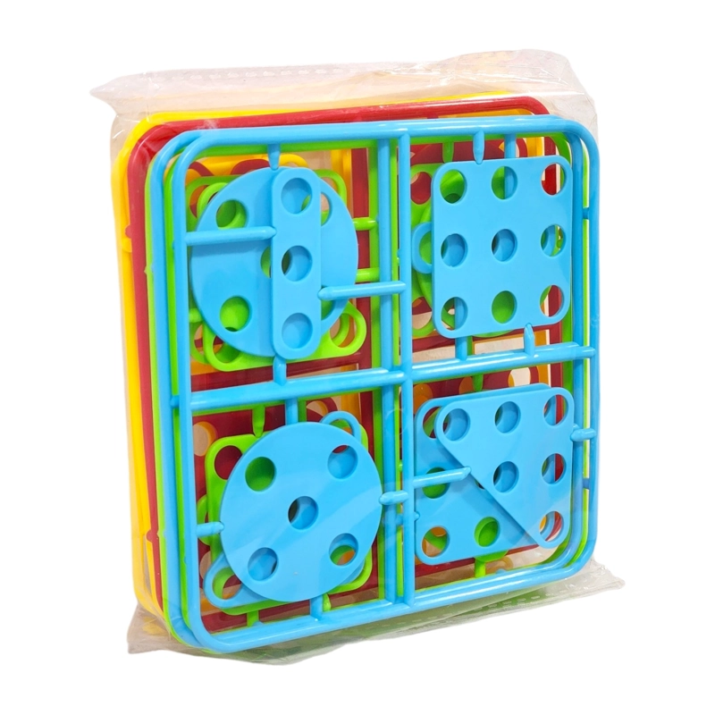 JUEGO DE HABILIDADES MALETA PORTATIL 183PZ PARA ARMAR 55534 - 5