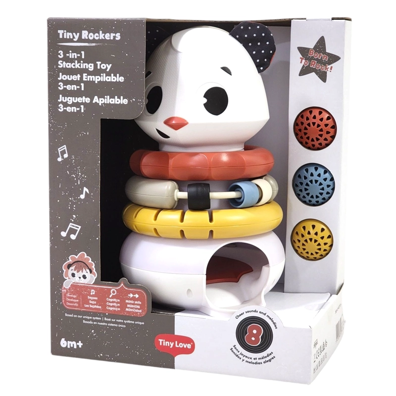 JUGUETE APILABLE PANDA TINY ROCKERS 3 EN 1 TINY LOVE - 5