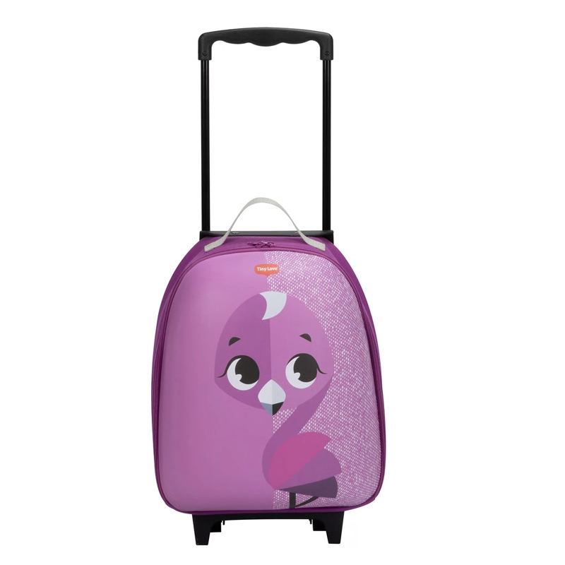 MOCHILA CON RUEDAS TINY FLAMINGO TINY LOVE - 1