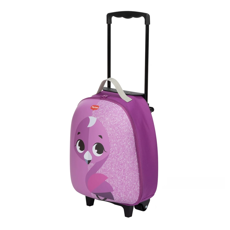 MOCHILA CON RUEDAS TINY FLAMINGO TINY LOVE - 2