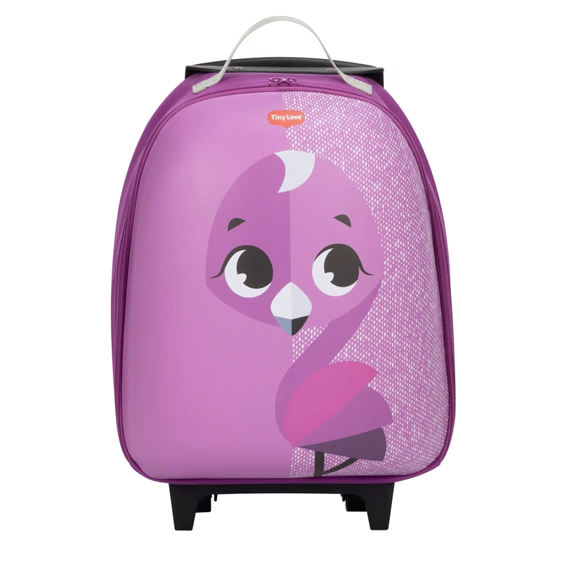 MOCHILA CON RUEDAS TINY FLAMINGO TINY LOVE - 3