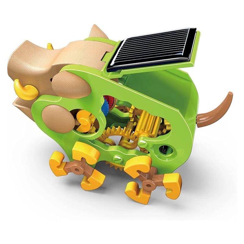JUGUETE CIENTIFICO ROBOT JABALI SOLAR - 1