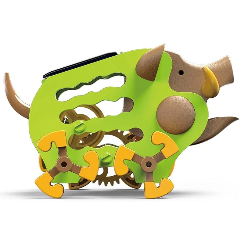 JUGUETE CIENTIFICO ROBOT JABALI SOLAR - 2