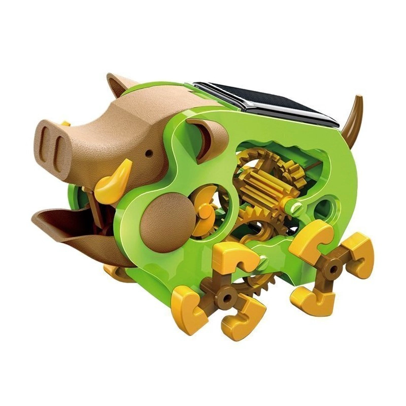 JUGUETE CIENTIFICO ROBOT JABALI SOLAR - 3