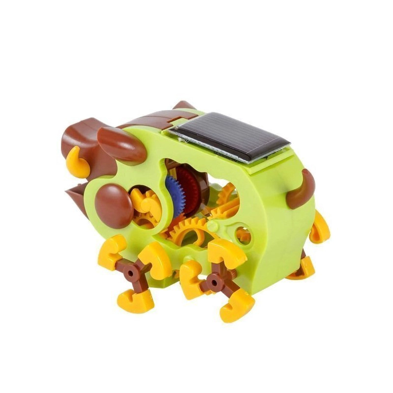 JUGUETE CIENTIFICO ROBOT JABALI SOLAR - 4
