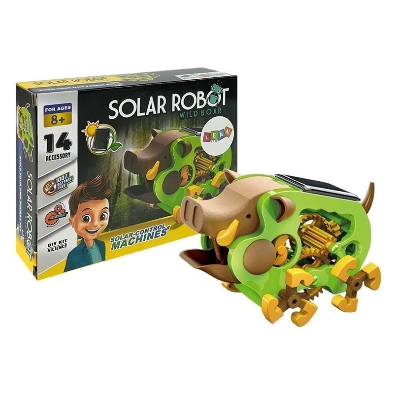 JUGUETE CIENTIFICO ROBOT JABALI SOLAR - 5