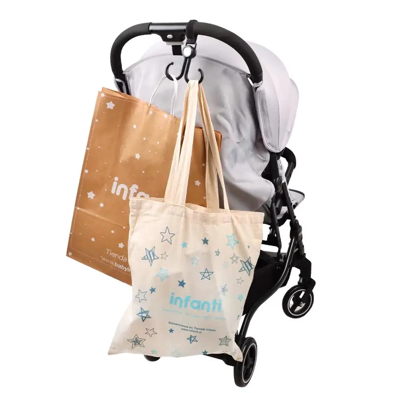 SET 2 GANCHOS PARA COCHE INFANTI CROCHETS - 2