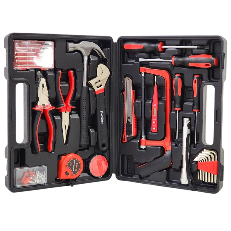 KIT COMPLETO DE HERRAMIENTAS DE 32 PIEZAS - 1